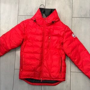 Men’s Canada goose red puffer size SMALL